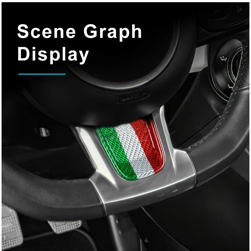 Abarth 500 – Steering Wheel