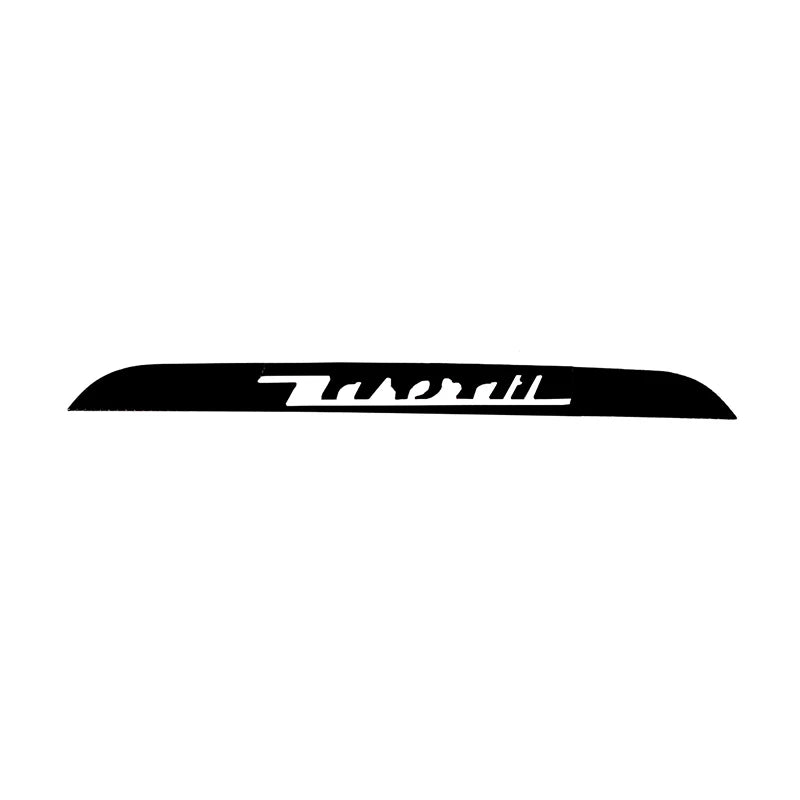 Maserati Ghibli M157 – Trunk Mat