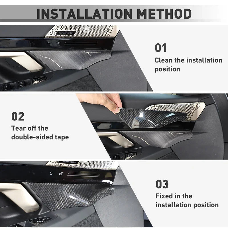 BMW 5 Series G60 – Center Console