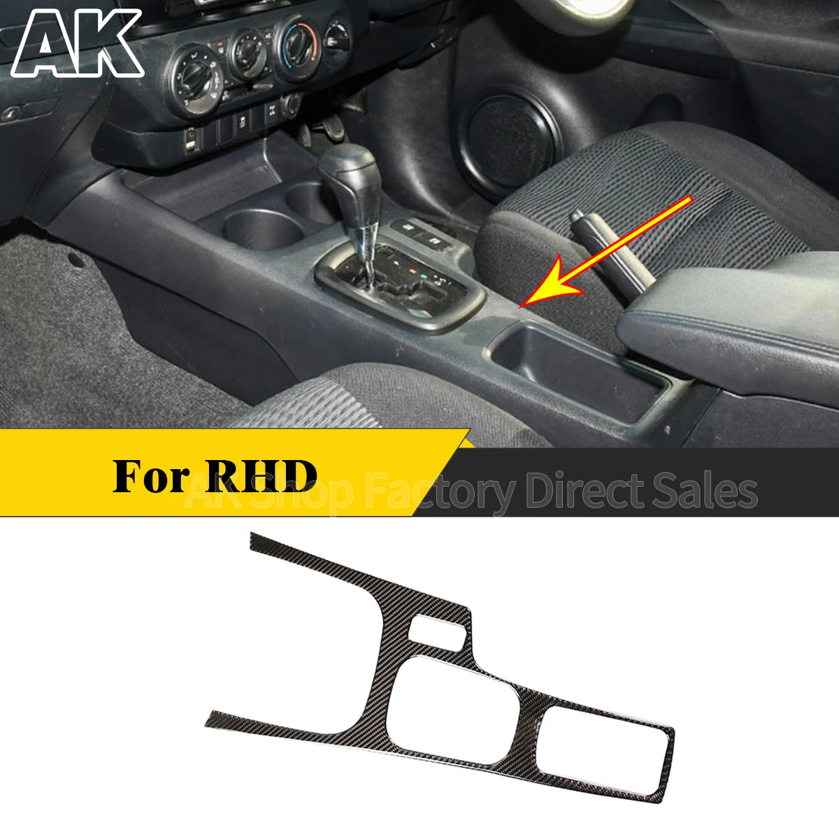 Toyota Hilux – Door Panel