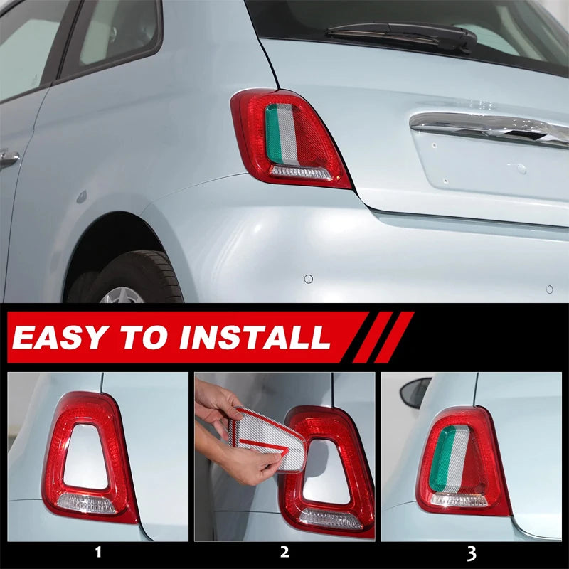 Abarth 500 – Tail Light