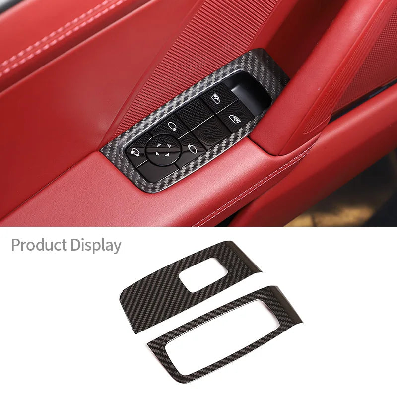 Porsche 911 – Interior Trim