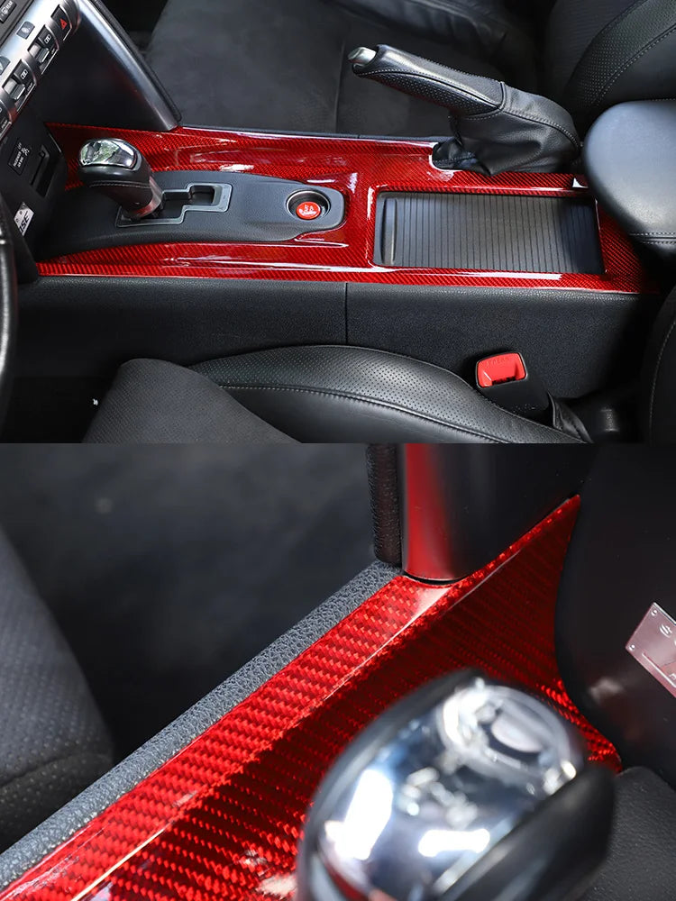 Nissan GTR – Interior Trim