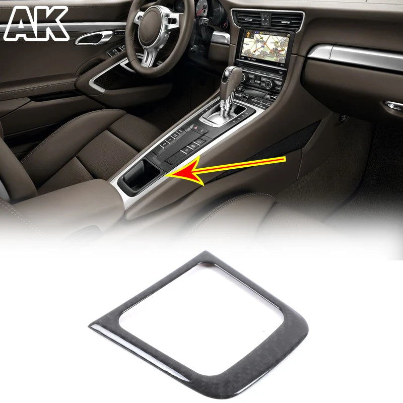 Porsche 718 – Center Console