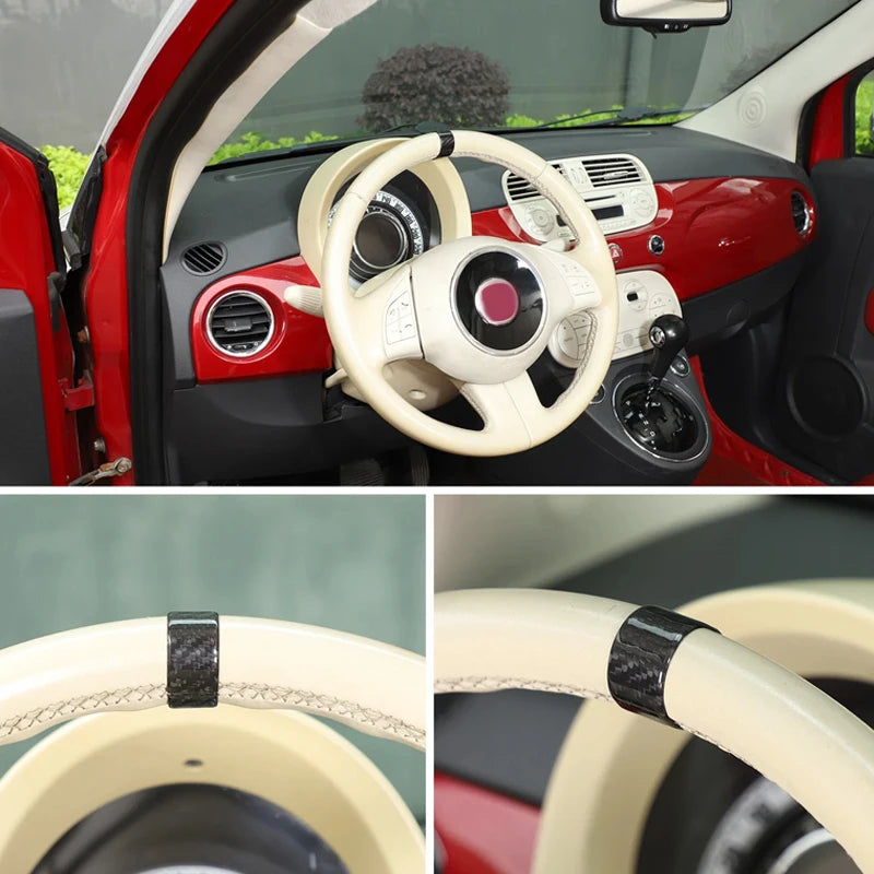 Abarth 595 – Steering Wheel