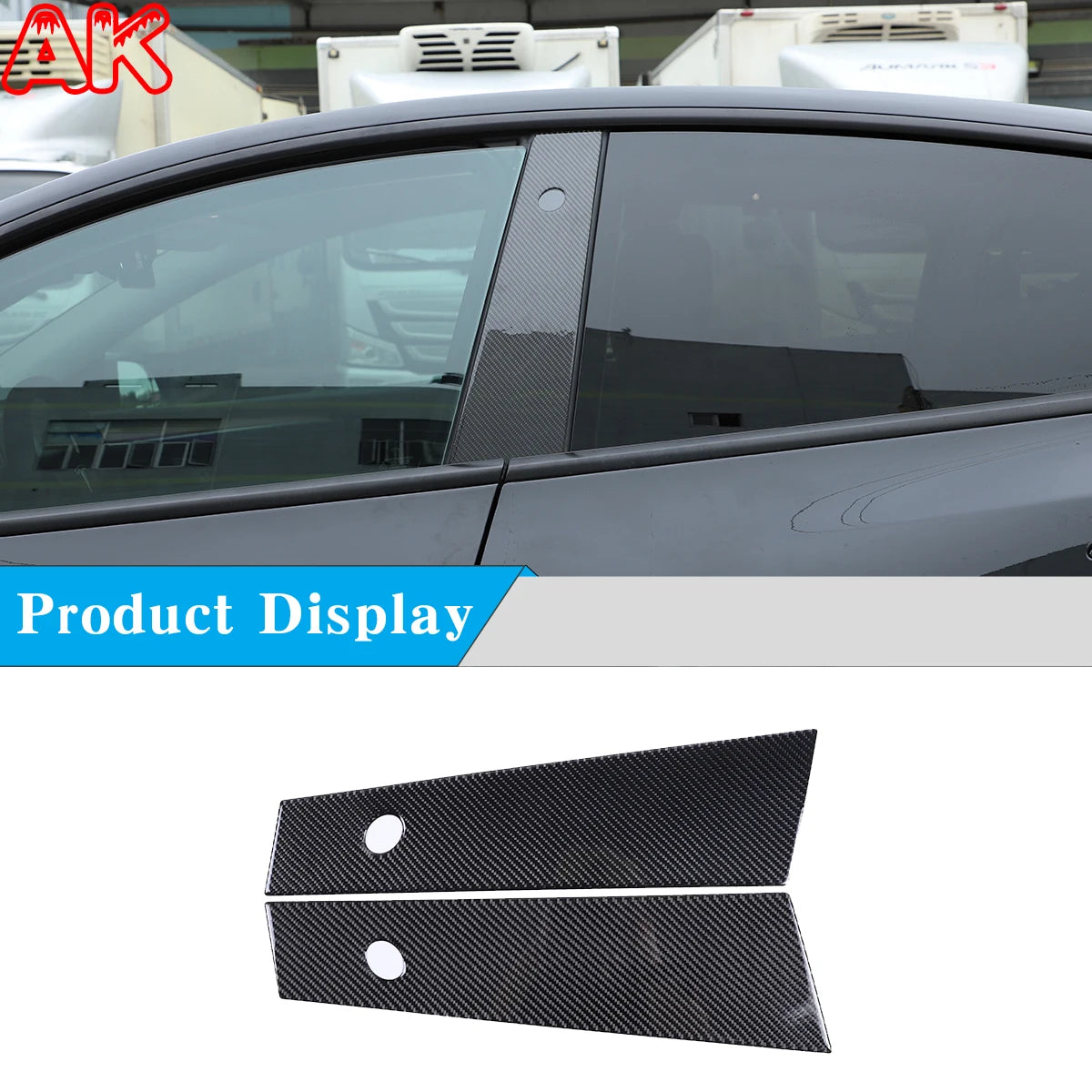 Tesla Model 3 – Pillar Cover