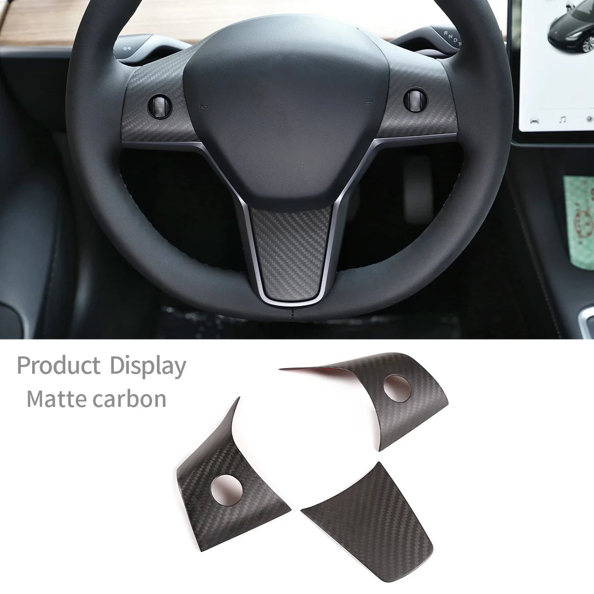 Tesla Model 3 – Steering Wheel