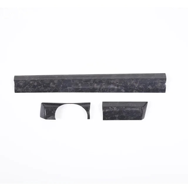 Porsche Cayenne – Center Console