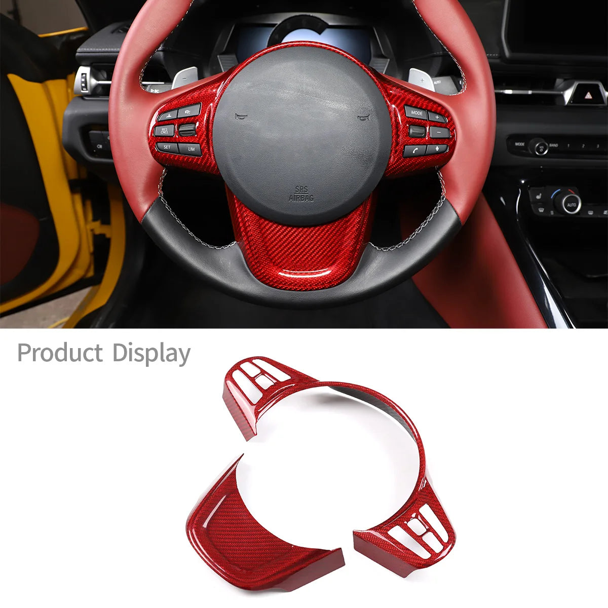 Toyota Supra MK5 – Dashboard Panel