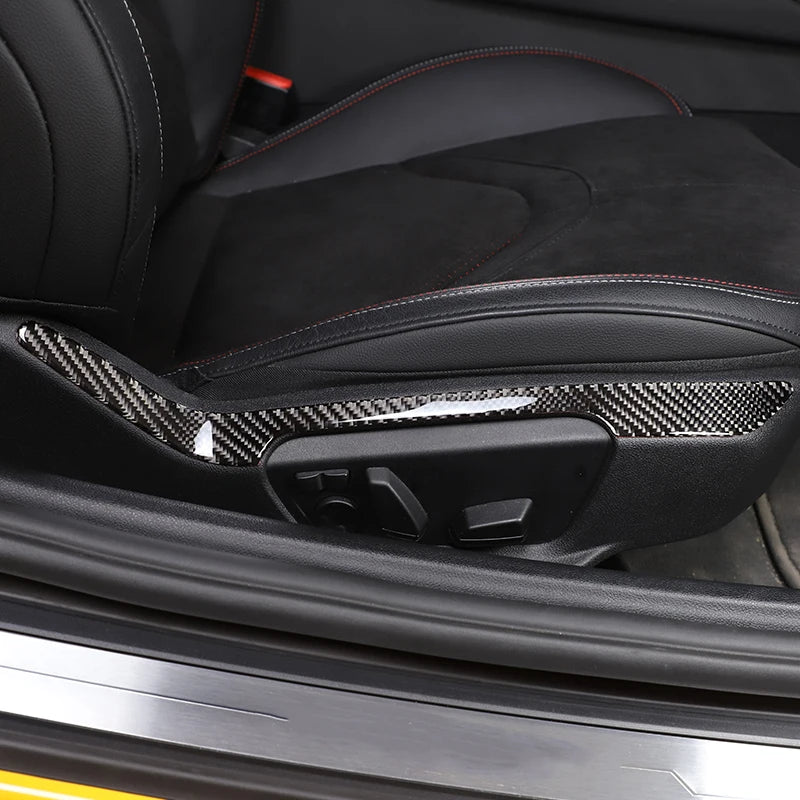 Toyota Supra A90 – Interior Trim