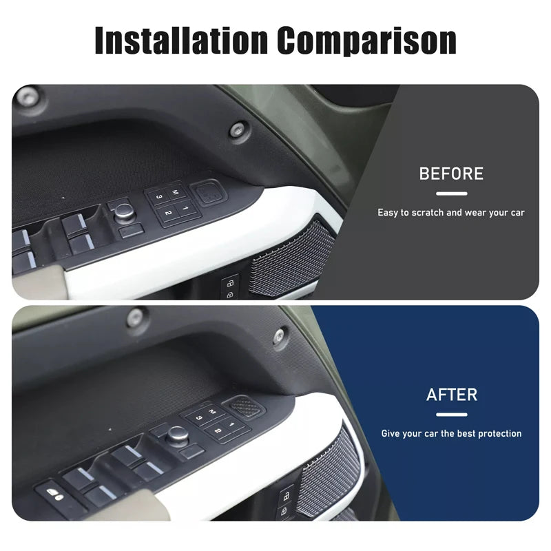 Land Rover Defender L663 – Interior Trim
