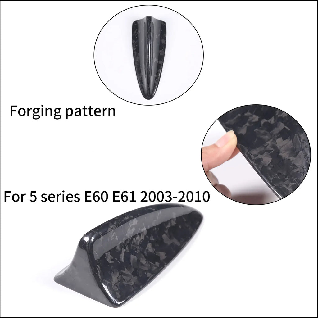 BMW 7 Series E60 – Shark Fin Antenna Cover