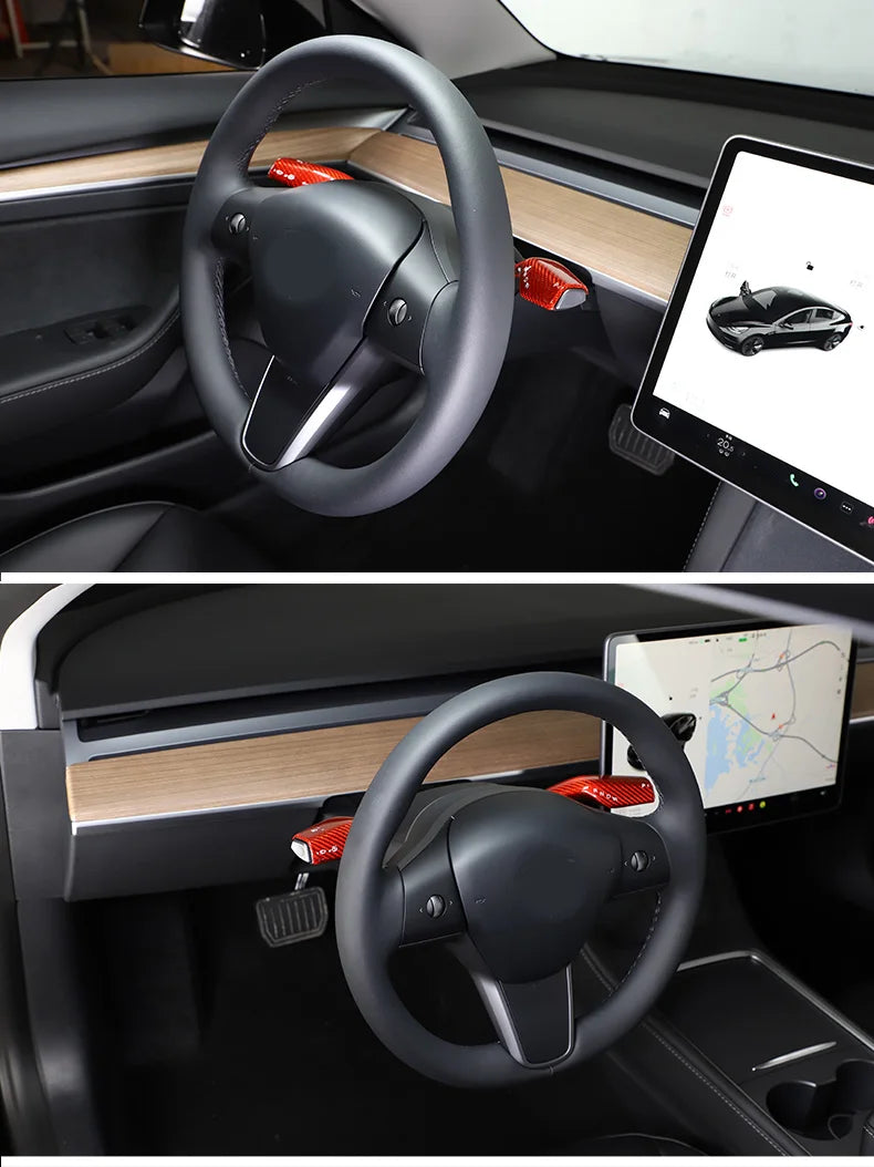 Tesla Model 3 – Steering Wheel