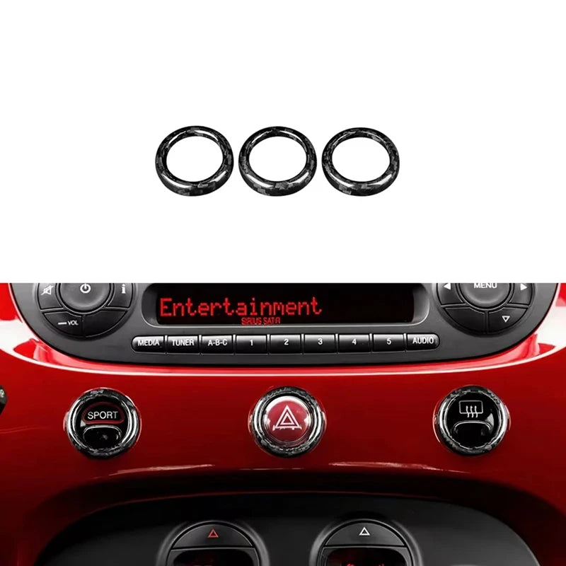 Abarth 500 – Interior Trim