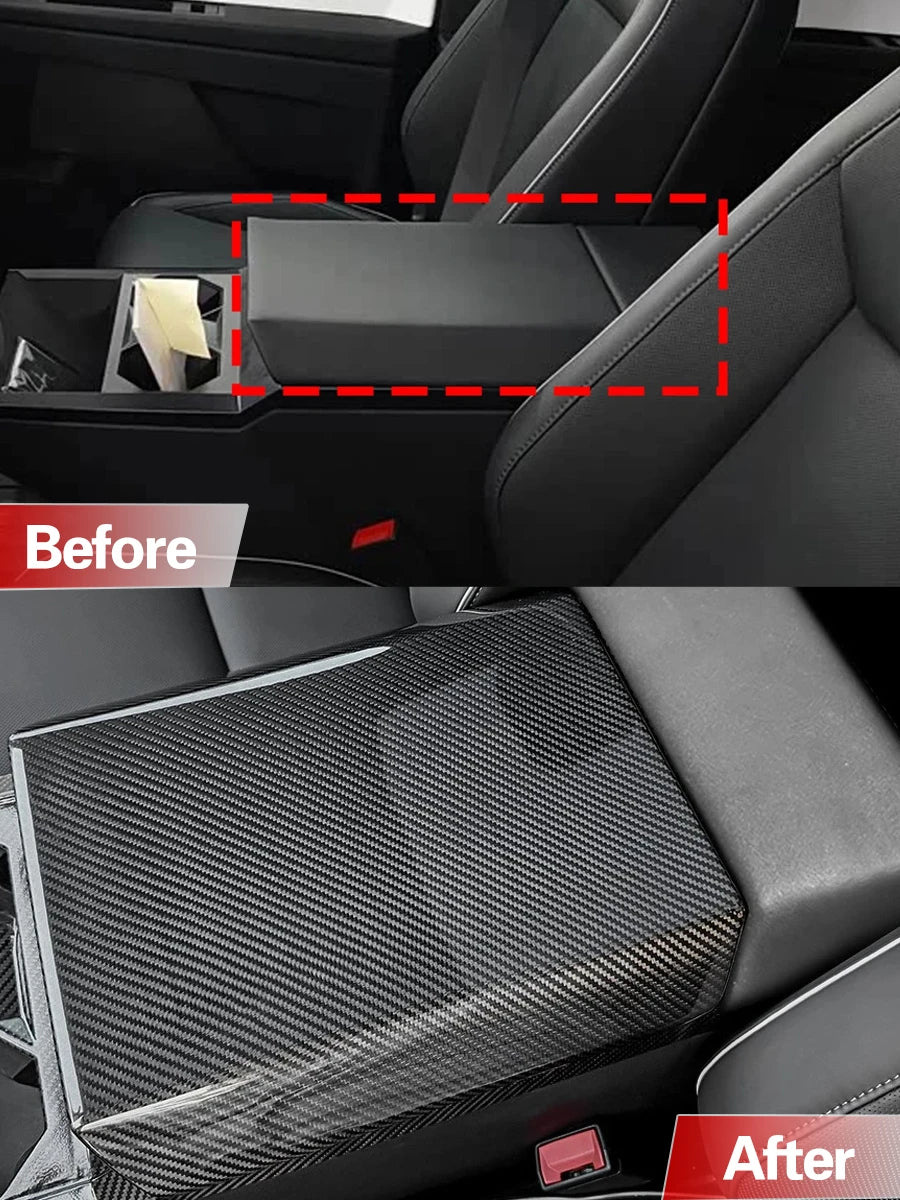 Tesla Cybertruck – Center Console