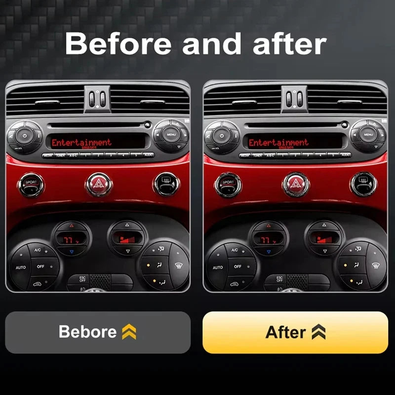 Abarth 500 – Interior Trim