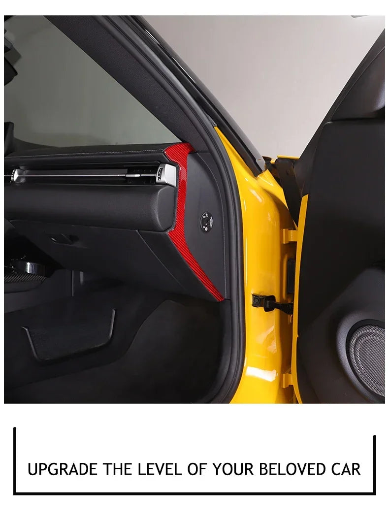 Toyota Supra A90 – Dashboard Panel