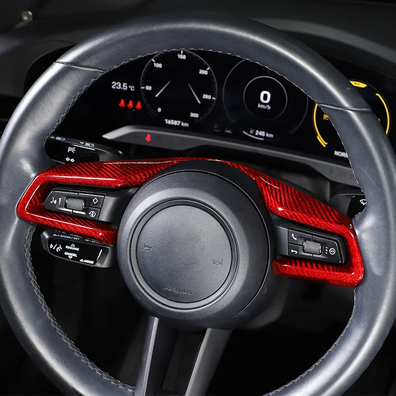 Porsche 911 – Steering Wheel