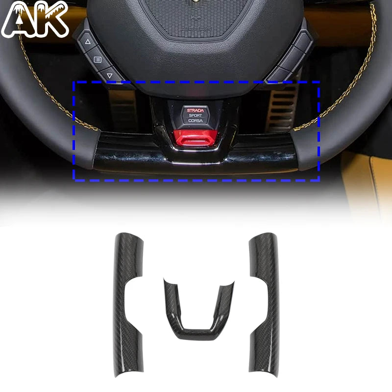 Lamborghini Huracan – Steering Wheel
