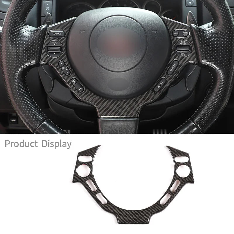 Nissan GTR – Steering Wheel