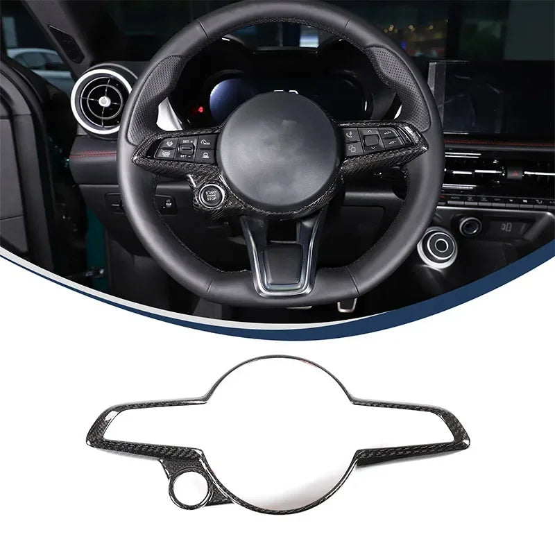 Alfa Romeo Giulia – Steering Wheel