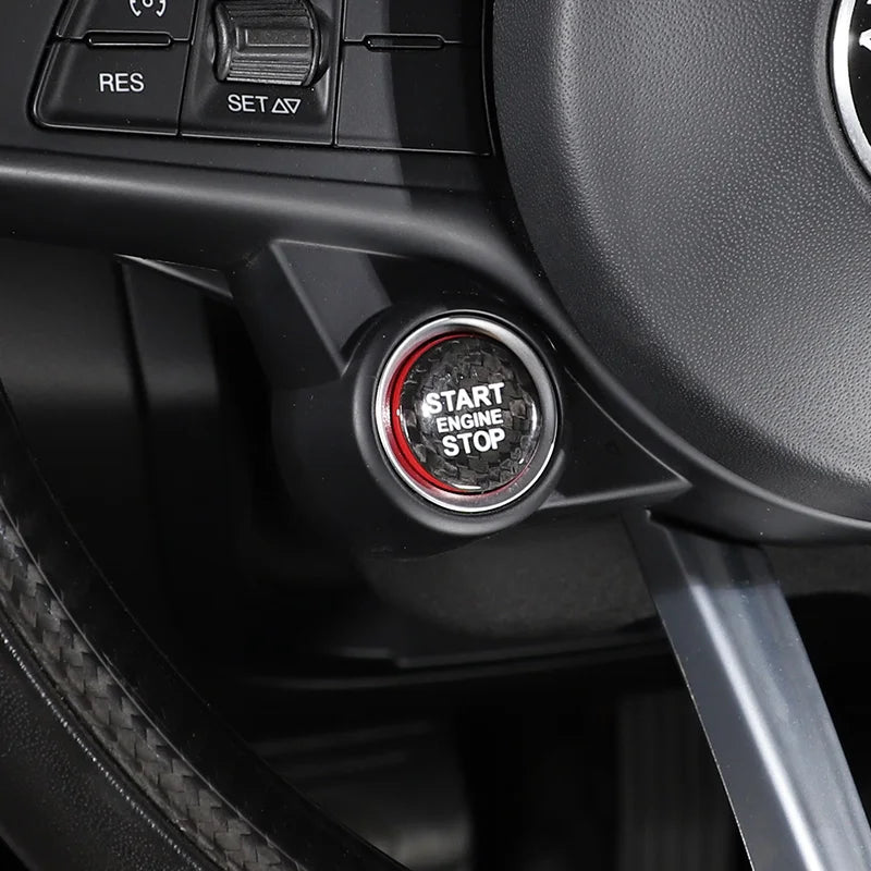Alfa Romeo Giulia – Interior Trim