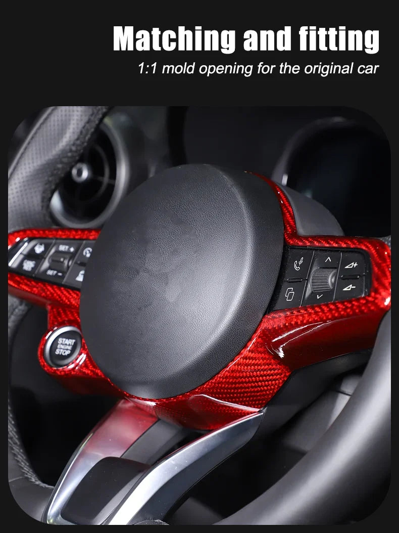 Alfa Romeo Giulia – Steering Wheel
