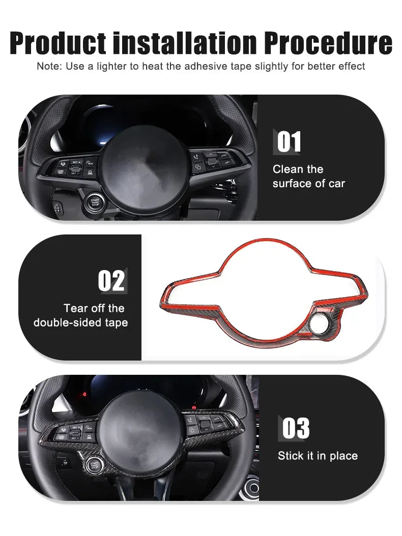 Alfa Romeo Giulia – Steering Wheel