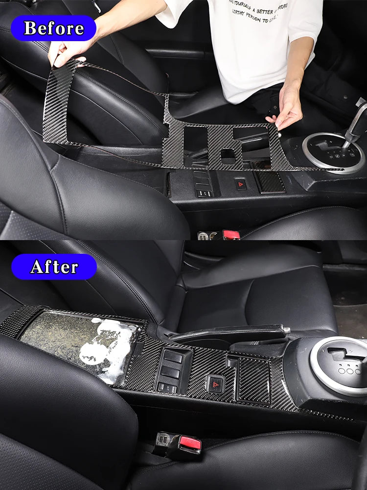 Nissan 350Z – Interior Trim