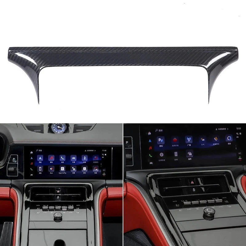 Porsche Panamera – Center Console