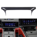 Porsche Panamera – Center Console