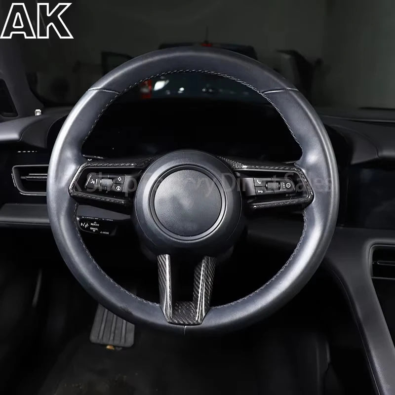 Porsche 911 – Steering Wheel