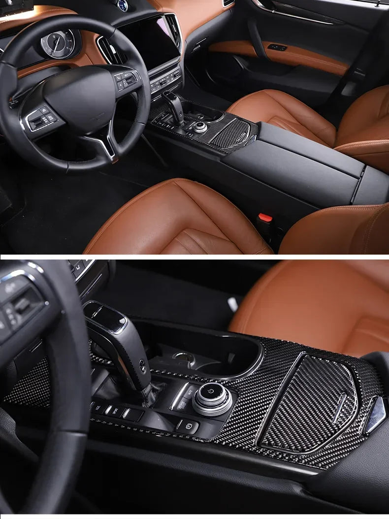 Maserati Ghibli – Interior Trim