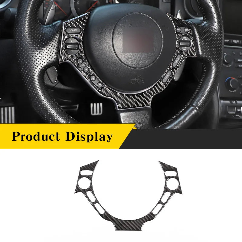 Nissan GTR – Steering Wheel