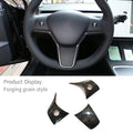 Tesla Model 3 – Steering Wheel
