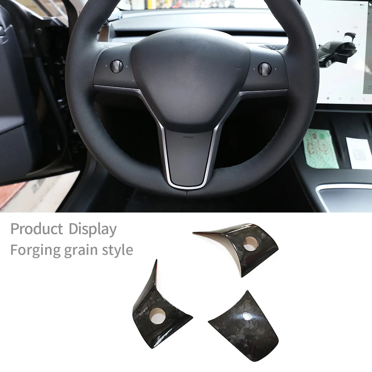 Tesla Model 3 – Steering Wheel