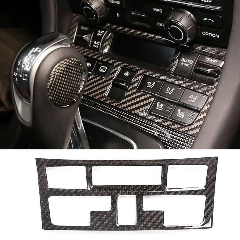 Porsche 718 – Center Console