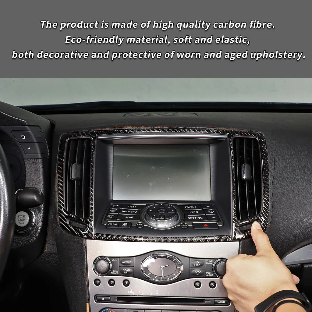 Infiniti G35 G35 – Center Console