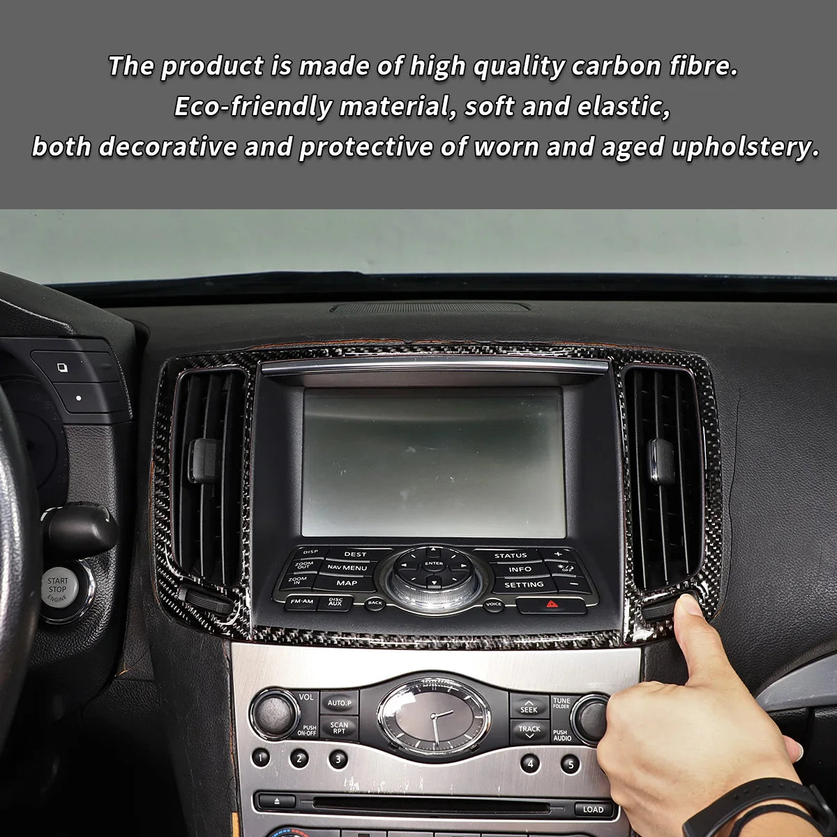 Infiniti G35 G35 – Center Console