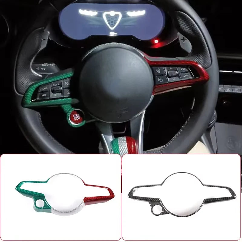 Alfa Romeo Giulia – Steering Wheel