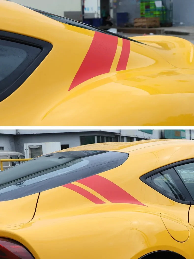 Toyota Supra MK5 – Pillar Cover