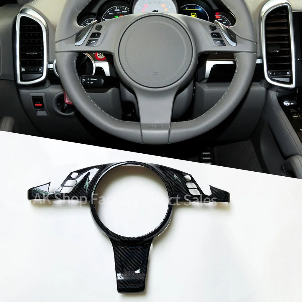Porsche Cayenne – Steering Wheel