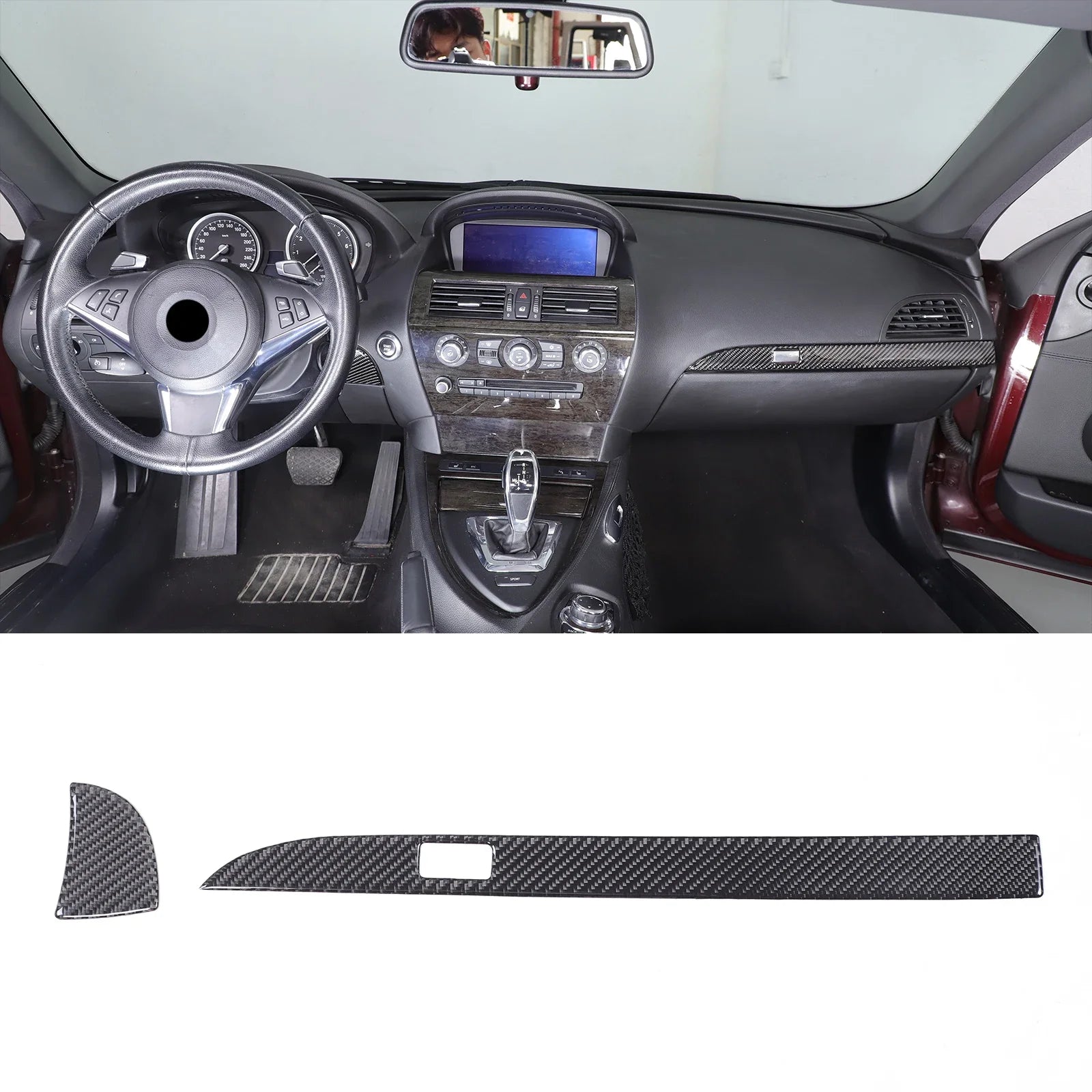BMW 6 Series E63 – Dashboard Panel
