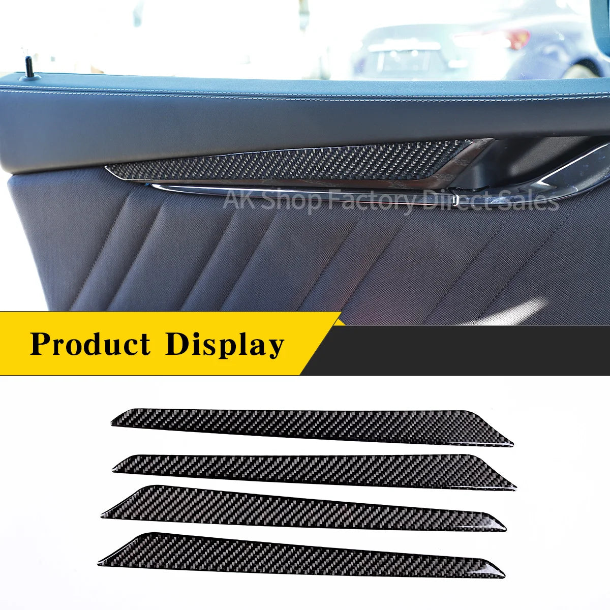 Maserati Ghibli – Door Panel
