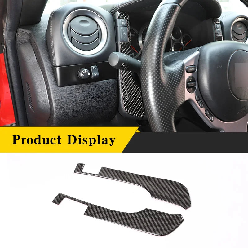 Nissan GTR – Steering Wheel