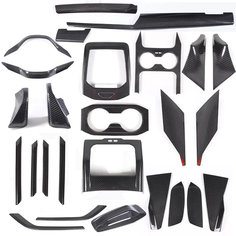 BMW 5 Series G60 – Center Console