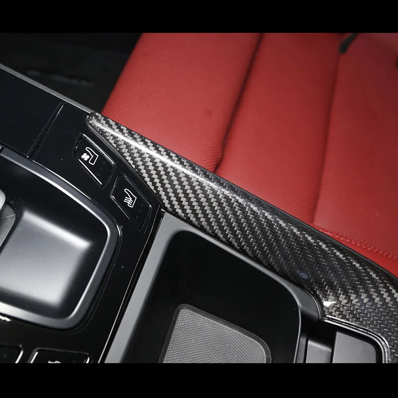 Porsche 718 – Center Console