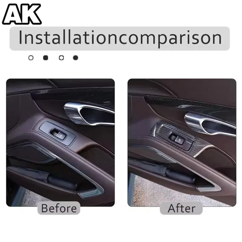 Porsche 718 – Interior Trim
