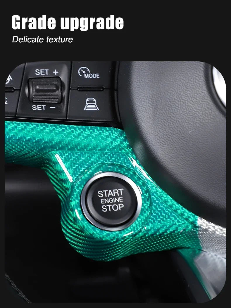 Alfa Romeo Giulia – Steering Wheel