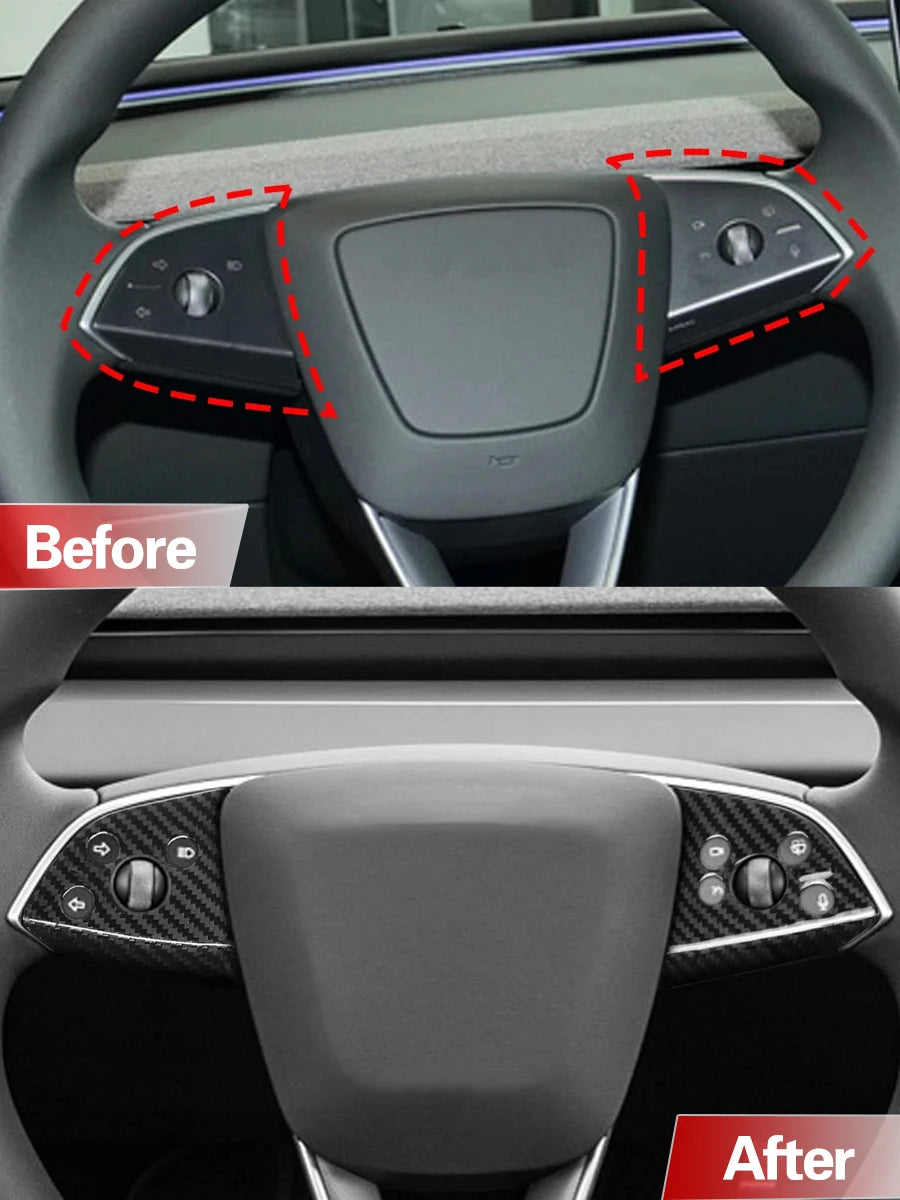 Tesla Model 3 – Steering Wheel